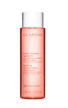CLARINS SOOTHING TONING LOTION 200 ML